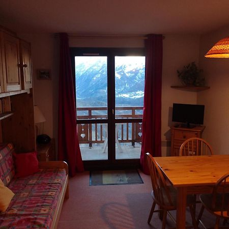 Studio coin montagne à Auris en Oisans avec vue magnifique Exterior foto