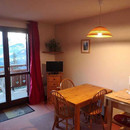 Studio coin montagne à Auris en Oisans avec vue magnifique Exterior foto