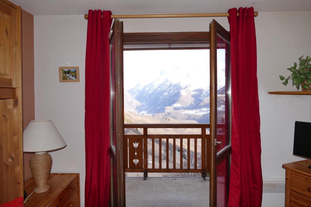 Studio coin montagne à Auris en Oisans avec vue magnifique Exterior foto