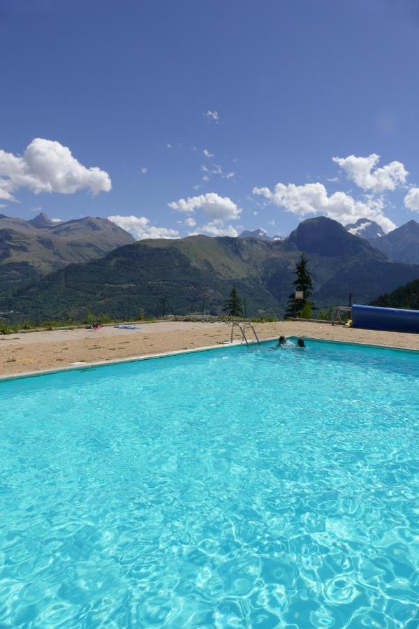 Studio coin montagne à Auris en Oisans avec vue magnifique Exterior foto