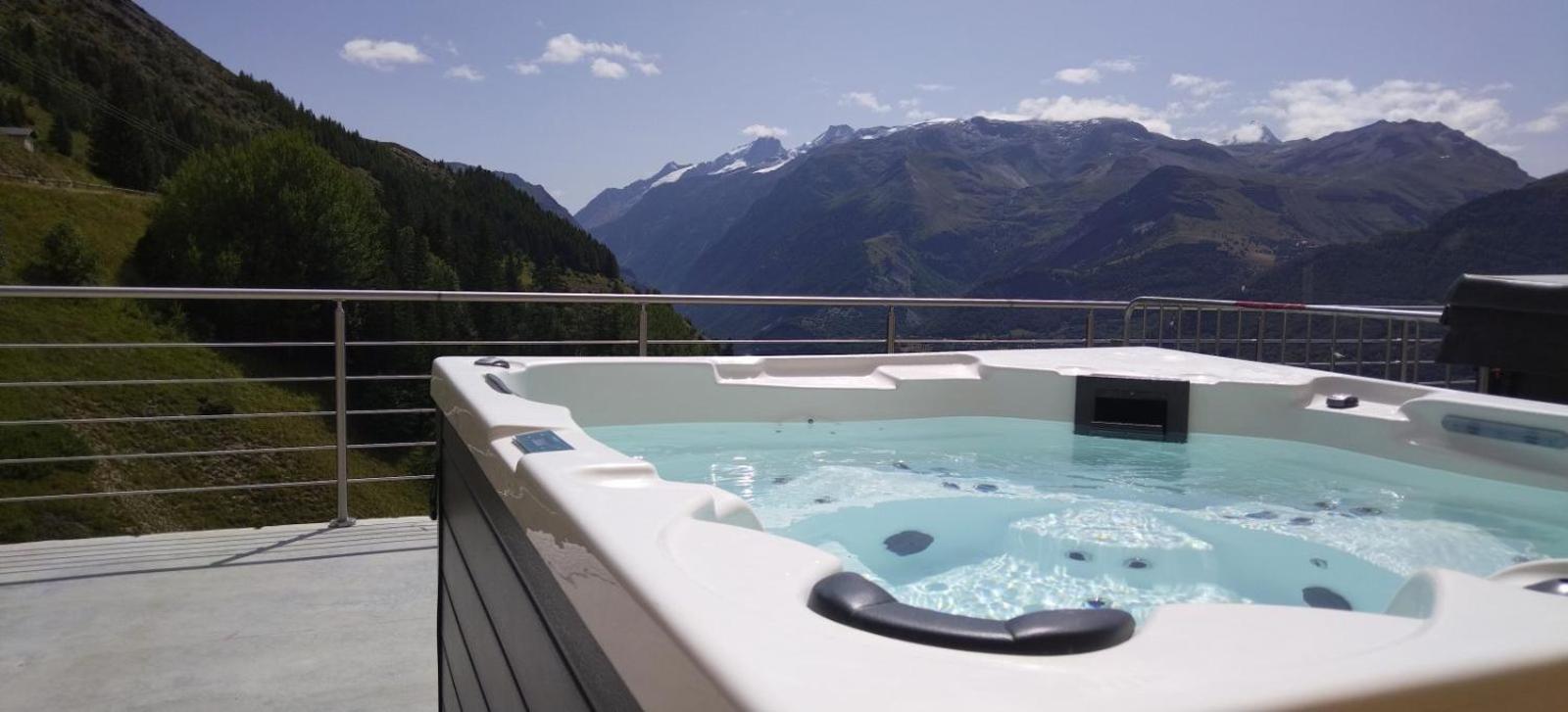 Studio coin montagne à Auris en Oisans avec vue magnifique Exterior foto
