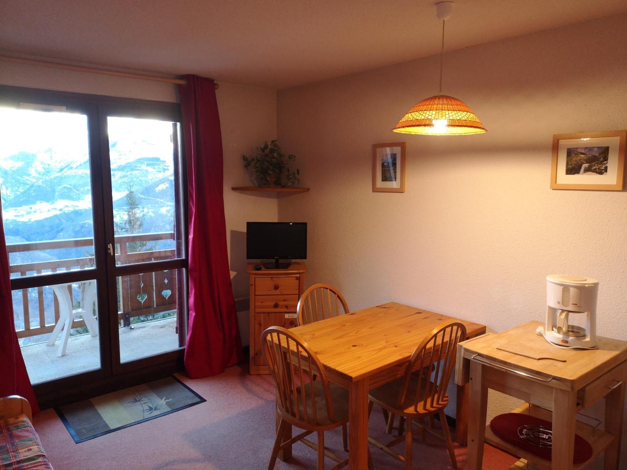 Studio coin montagne à Auris en Oisans avec vue magnifique Exterior foto