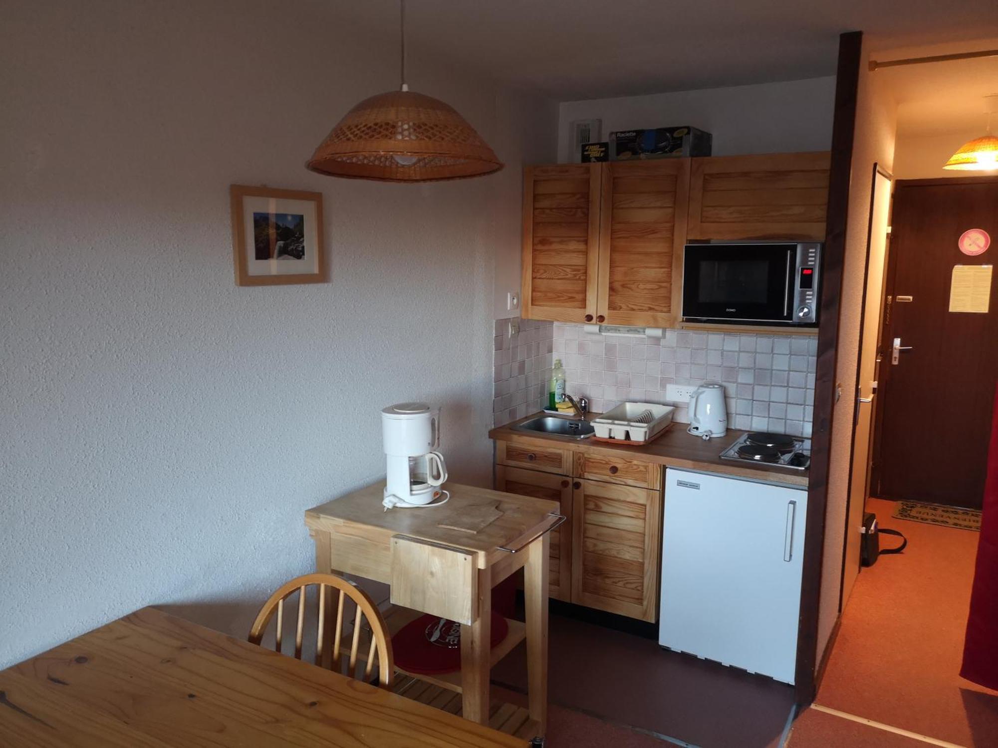 Studio coin montagne à Auris en Oisans avec vue magnifique Exterior foto
