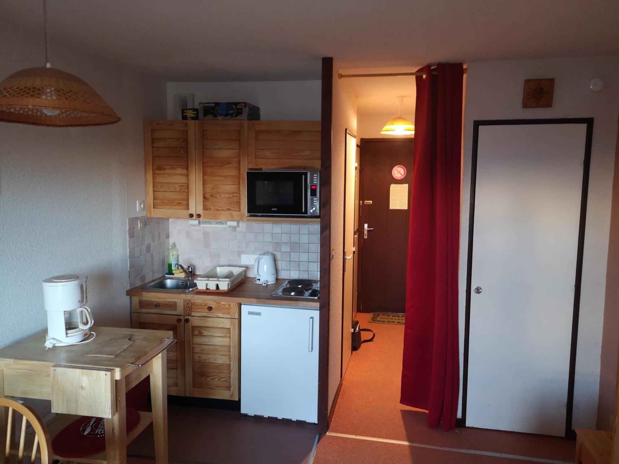Studio coin montagne à Auris en Oisans avec vue magnifique Exterior foto